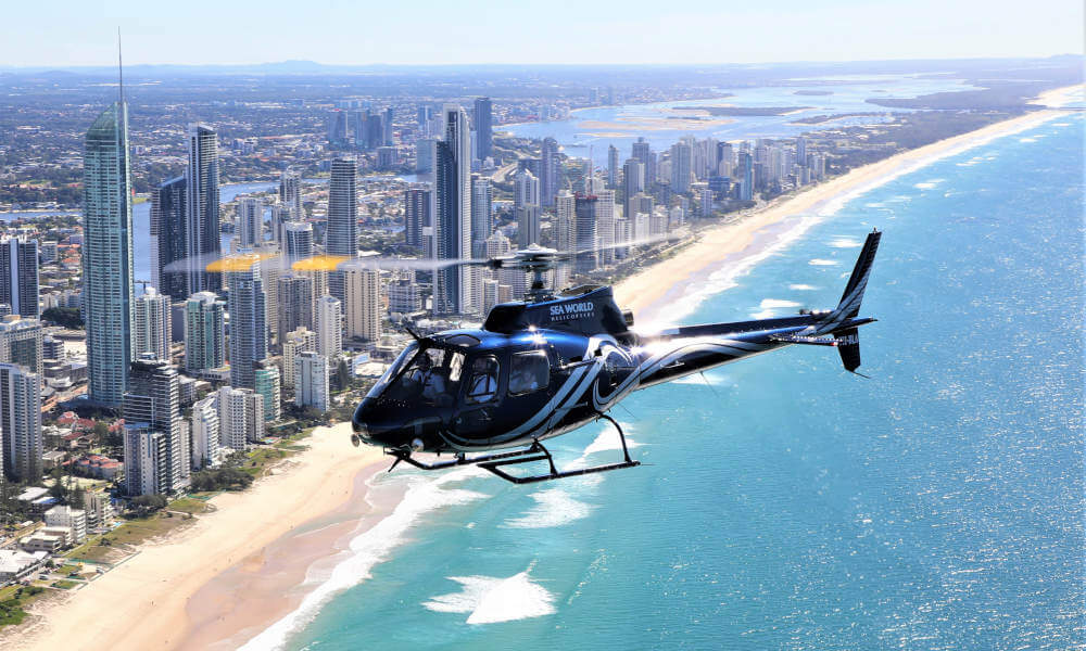 Heli Tour Gold Coast Broadwater